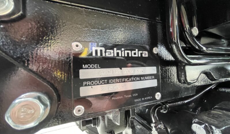 2022 Mahindra 2638 HST Cab/Loader full