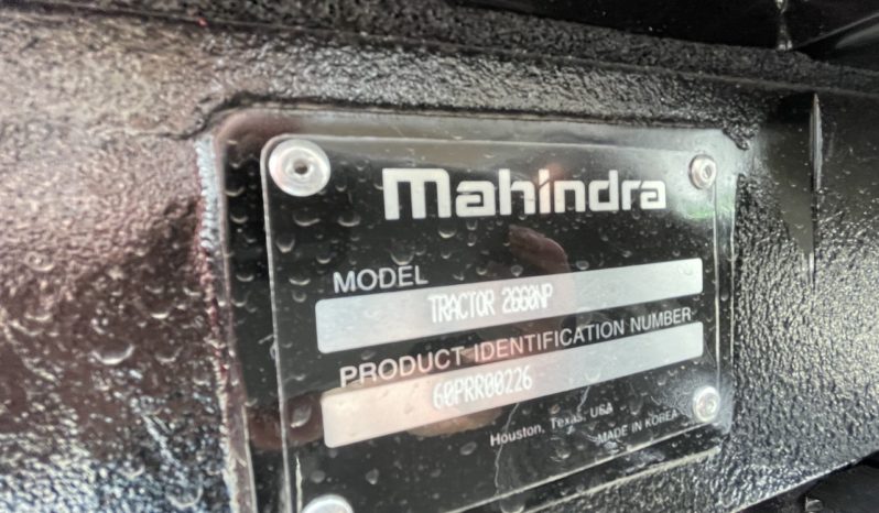 2022 Mahindra 2660 4WD ROPS PST full