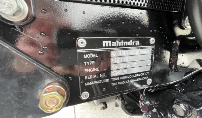 2022 Mahindra 2645 4WD ROPS SHUTTLE full