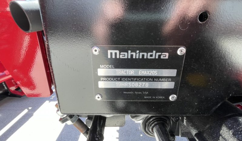 2022 Mahindra eMAX 20S 4WD ROPS HST full