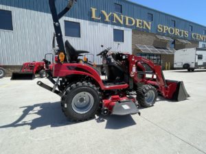 2022 Mahindra eMAX 20S 4WD ROPS HST
