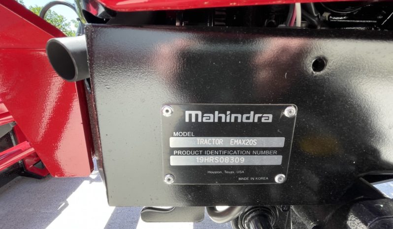 2022 Mahindra eMAX 20S 4WD ROPS HST LD BH full