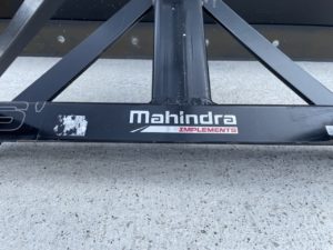 Mahindra 6′ Rear Blade