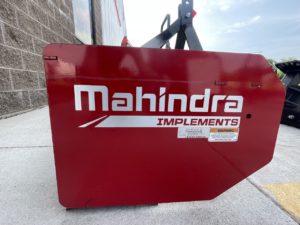Mahindra KBSSD5 5′ Standard Duty Box Scraper
