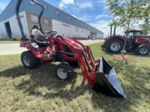 2023 Mahindra eMAX 20S 4WD ROPS HST