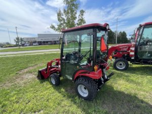 2023 Mahindra eMAX 20S 4WD CAB ROPS HST