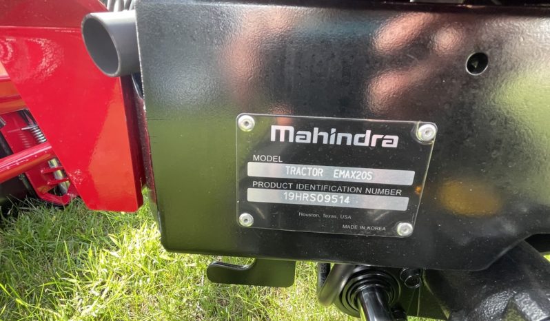 2023 Mahindra eMAX 20S 4WD CAB ROPS HST full