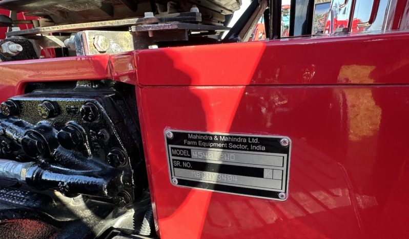 Mahindra 4540 2WD LD full