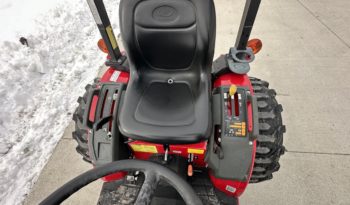 Mahindra MAX 26XLT 4WD ROPS HST PLOW full