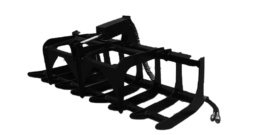 IronCraft SERG48 48″ SD Single Cylinder Root Grapple
