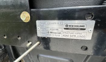 2015 New Holland WM 37 4wd – ShuttleShift full