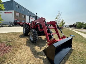 2015 Mahindra 5545 Shuttle
