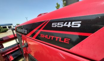 2015 Mahindra 5545 Shuttle full