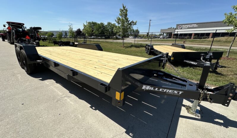 Hillcrest Trailers – 7K Car Hauler full