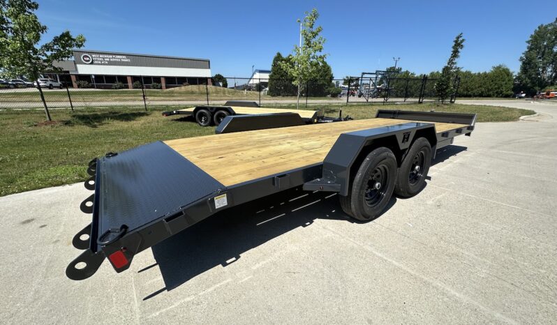 Hillcrest Trailers – 7K Car Hauler full