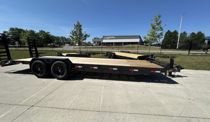 Hillcrest Trailers – 14K Equipment Hauler full